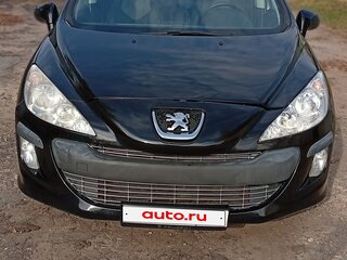 2010 Peugeot 308 I, чёрный, 440000 рублей, вид 1