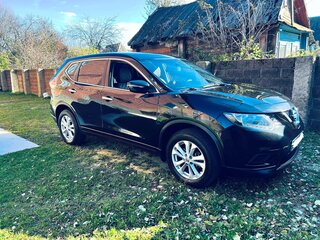 2017 Nissan X-Trail III, чёрный, 1850000 рублей, вид 2