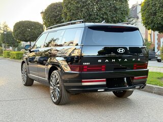 2026 Hyundai Santa Fe V (MX5), чёрный, 5170000 рублей, вид 2