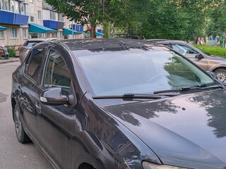 2015 Renault Logan II, чёрный, 500000 рублей, вид 4