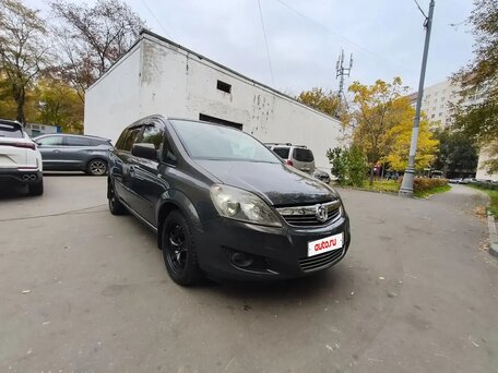 2013 Opel Zafira B Рестайлинг, серый, 950000 рублей, вид 5
