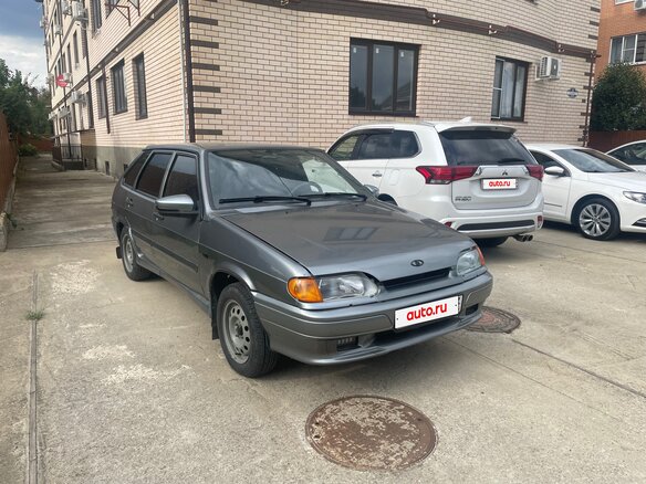 2011 Lada (ВАЗ) 2114, серый, 240000 рублей - вид 1