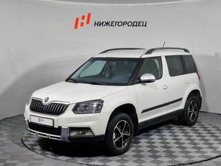 2014 Skoda Yeti I Рестайлинг, белый, 940000 рублей, вид 1