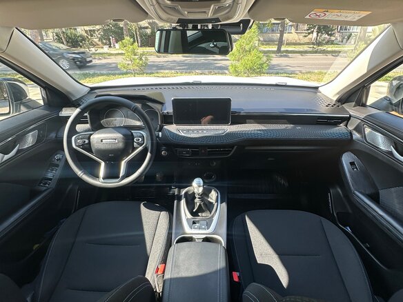 2024 Haval Jolion I Рестайлинг, белый, 1570000 рублей - вид 28