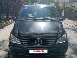 2006 Mercedes-Benz Viano L1 I (W639), чёрный, 1280000 рублей, вид 1