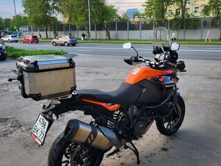 2017 KTM 1090 Adventure, оранжевый, 890000 рублей, вид 5