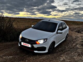 2024 Lada (ВАЗ) Granta Drive Active I Рестайлинг, белый, 990000 рублей, вид 2