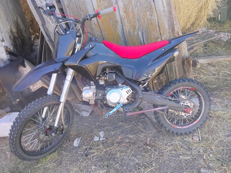 2022 Racer CRF, чёрный, 65000 рублей, вид 4