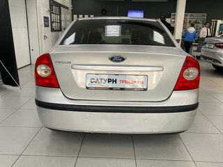 2005 Ford Focus II, серебристый, 320000 рублей, вид 5
