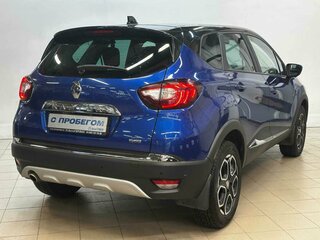 2021 Renault Kaptur I Рестайлинг, синий, 1750000 рублей, вид 4