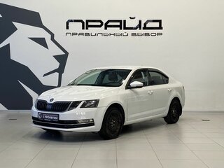 2019 Skoda Octavia III (A7) Рестайлинг, белый, 1459900 рублей, вид 1