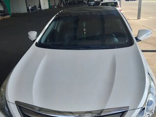 2011 Hyundai Sonata VI (YF), белый, 490000 рублей, вид 3