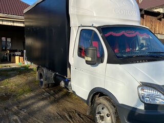 2007 ГАЗ ГАЗель (3302), белый, 700000 рублей, вид 2