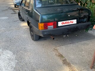 2003 Lada (ВАЗ) 21099, зелёный, 50000 рублей, вид 1