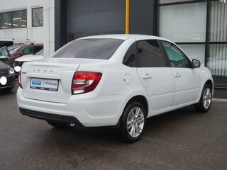 2023 Lada (ВАЗ) Granta I Рестайлинг, белый, 825000 рублей, вид 5