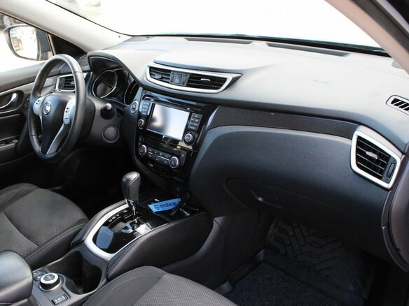 2018 Nissan X-Trail III, чёрный - вид 10