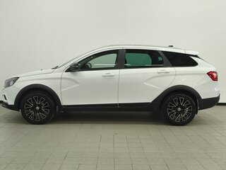 2021 Lada (ВАЗ) Vesta SW Cross I, белый, 1160000 рублей, вид 4
