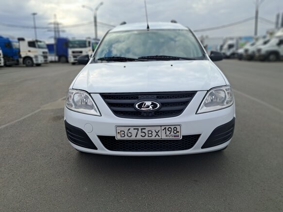 2018 Lada (ВАЗ) Largus I, белый - вид 1