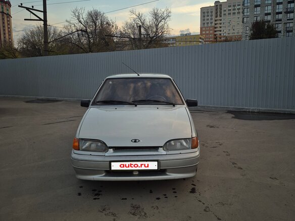 2006 Lada (ВАЗ) 2115, серый, 85000 рублей - вид 1
