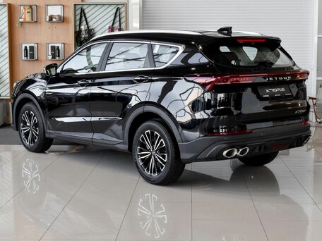 2026 Jetour X70+ I, чёрный, 3099000 рублей, вид 2