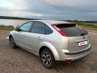 2006 Ford Focus II, серебристый, 440000 рублей, вид 4