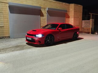 2019 Dodge Charger R__T VII (LD) Рестайлинг, красный, 2090000 рублей, вид 1