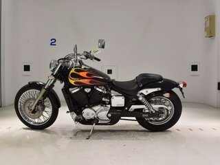 2003 Honda Shadow 400, чёрный, 300000 рублей, вид 1