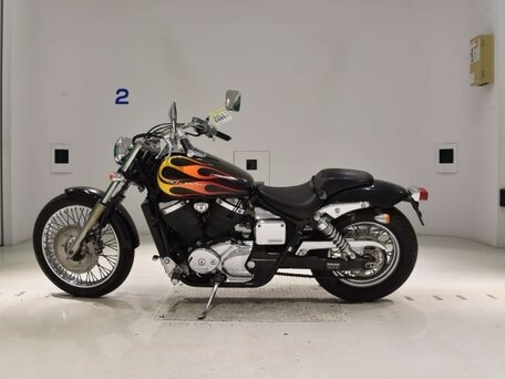 2003 Honda Shadow 400, чёрный, 300000 рублей, вид 1