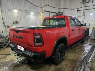 2024 Ram 1500 Crew Cab V, красный, 9300000 рублей, вид 5