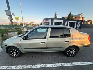 2003 Renault Symbol I Рестайлинг, зелёный, 265000 рублей, вид 4
