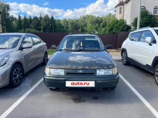 2005 Lada (ВАЗ) 2111 21112, зелёный, 115000 рублей, вид 1
