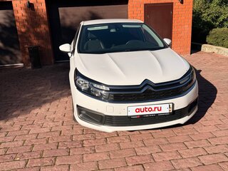 2019 Citroen C4 II Рестайлинг, белый, 1420000 рублей, вид 2