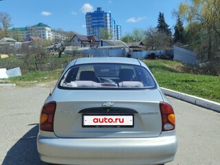 2008 Chevrolet Lanos I, серебристый, 260000 рублей, вид 5