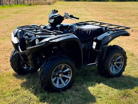 2022 Yamaha Grizzly 700, чёрный, 1685000 рублей, вид 2