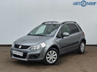 2012 Suzuki SX4 I (Classic) Рестайлинг, серый, 770000 рублей, вид 1