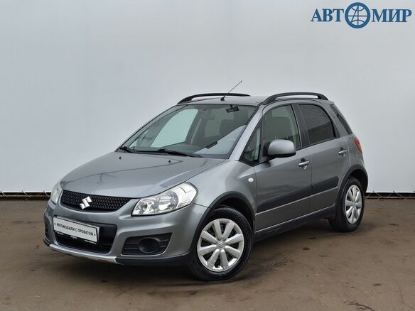 2012 Suzuki SX4 I (Classic) Рестайлинг, серый, 770000 рублей