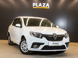 2020 Renault Logan II Рестайлинг, белый, 1050000 рублей, вид 2