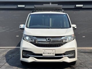 2015 Honda Stepwgn Spada V, белый, 1200010 рублей, вид 2
