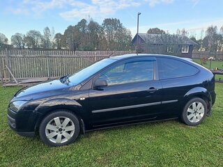 2006 Ford Focus II, чёрный, 380000 рублей, вид 5