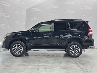 2015 Toyota Land Cruiser Prado 150 Series Рестайлинг 1, чёрный, 3670000 рублей, вид 2