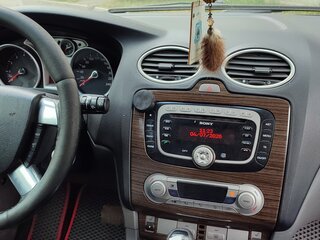 2008 Ford Focus II Рестайлинг, серебристый, 480000 рублей, вид 5