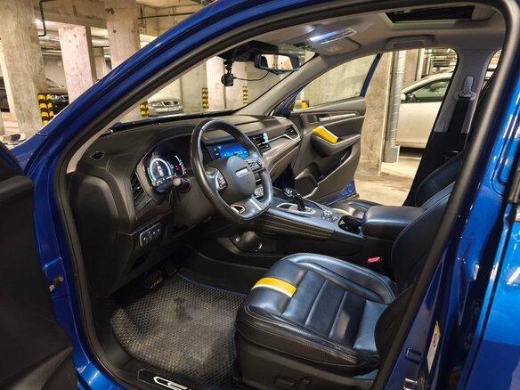 2021 Haval F7x I, синий, 1829000 рублей - вид 6
