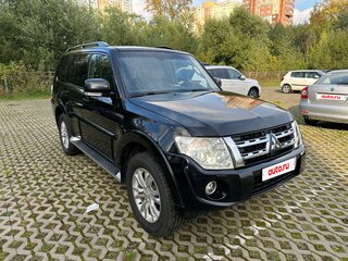 2012 Mitsubishi Pajero IV Рестайлинг 1, чёрный, 2250000 рублей, вид 3