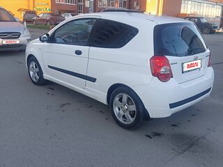 2008 Chevrolet Aveo I Рестайлинг, белый, 355000 рублей, вид 5
