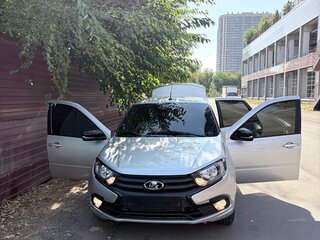 2024 Lada (ВАЗ) Granta I Рестайлинг, серый, 750000 рублей, вид 1