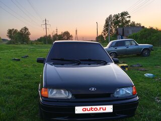 2008 Lada (ВАЗ) 2114, зелёный, 169000 рублей, вид 3