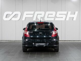 2009 Hyundai i30 I, чёрный, 649000 рублей, вид 4