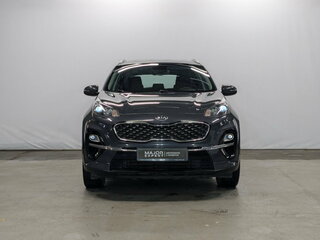 2019 Kia Sportage IV Рестайлинг, серый, 2025000 рублей, вид 2