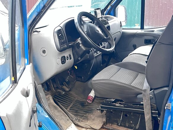 2000 Ford Transit, синий, 230000 рублей - вид 2