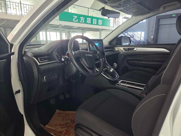 2023 Haval M6 Plus II, белый, 1245000 рублей - вид 6